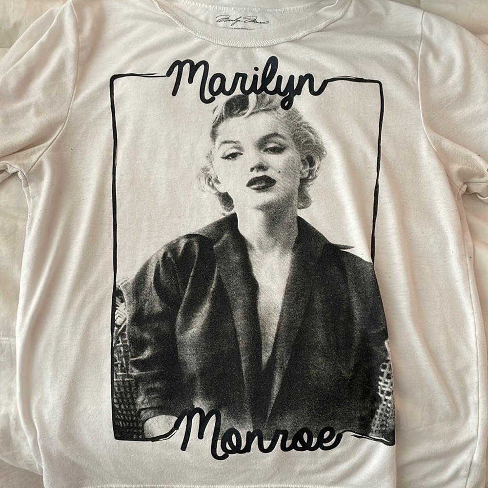 Marilyn Monroe t-shirt